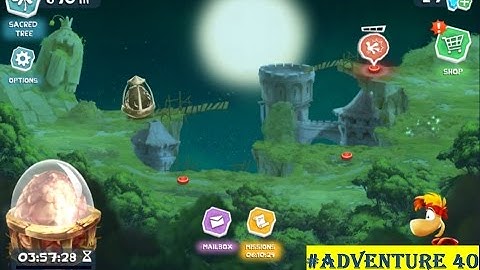 Rayman Adventures Android : Adventure 40