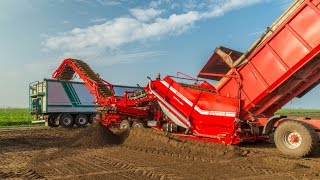 Grimme Cleanloader Field Loader For Potatoes And Vegetables
