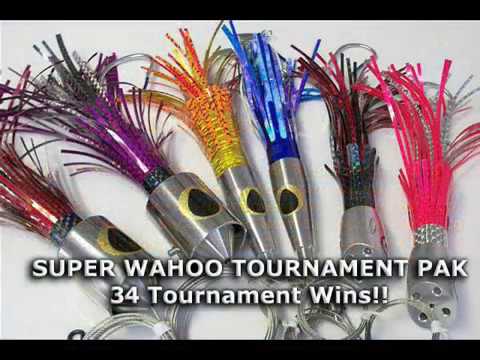 GUARANTEED to Catch Wahoo! DIYHow to Rig High Speed Wahoo Lures