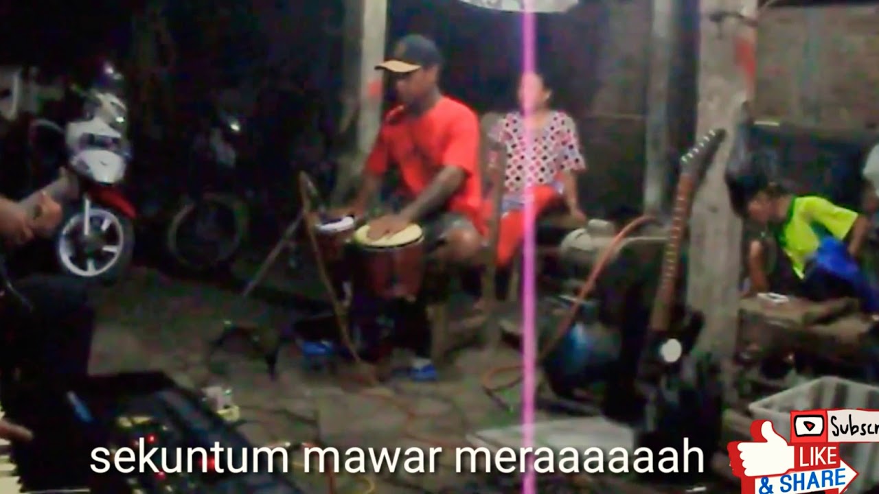 Sekuntum mawar merah cover YouTube Sekuntum mawar merah cover YouTube