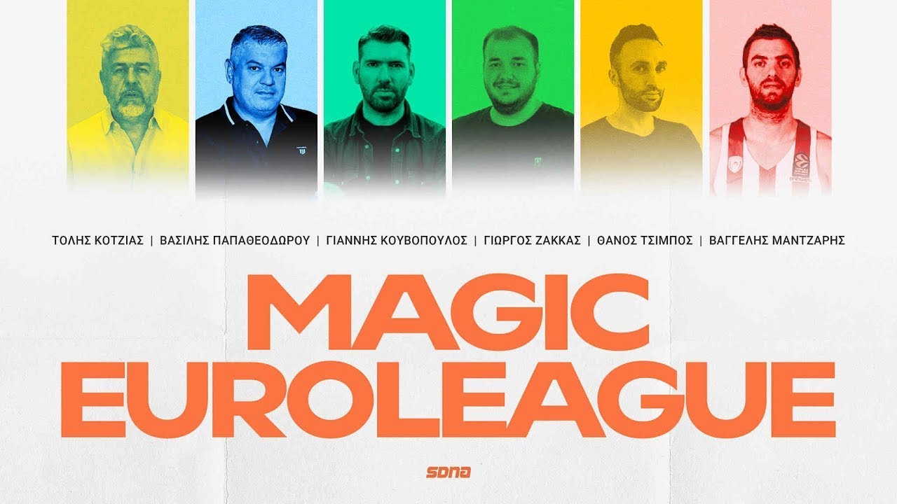 MAGIC EUROLEAGUE LIVE