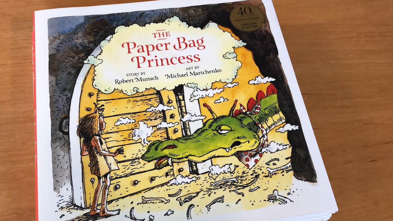 The Paper Bag Princess Party YouTube