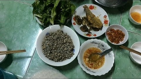 Thăm lú (12 cửa ngục )|Đặt Lú Xong.Mò Hến Về Lai Rai Vài Xị Đế Quá Đã