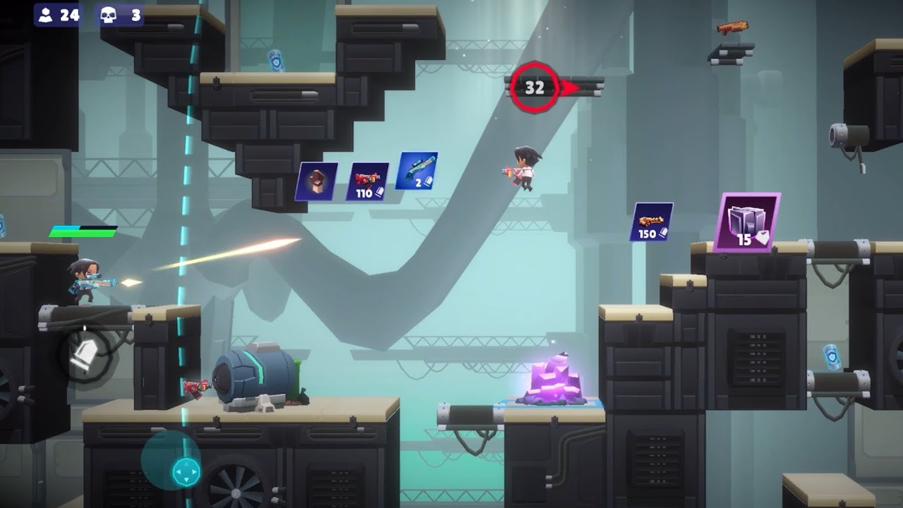 bullet league highlights #1 + 21k game