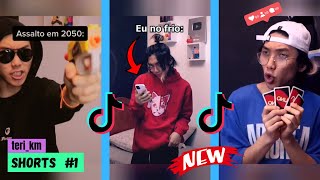 OS MELHORES TIK TOKS DO TERI_KM | TikTok - Trends &amp; Músicas &amp; Famosos | #Shorts (1)