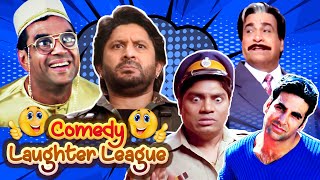 Popular Hindi Comedy Comedy Scenes | Laughter League | Akshay Kumar - Paresh Rawal - Rajpal Yadav