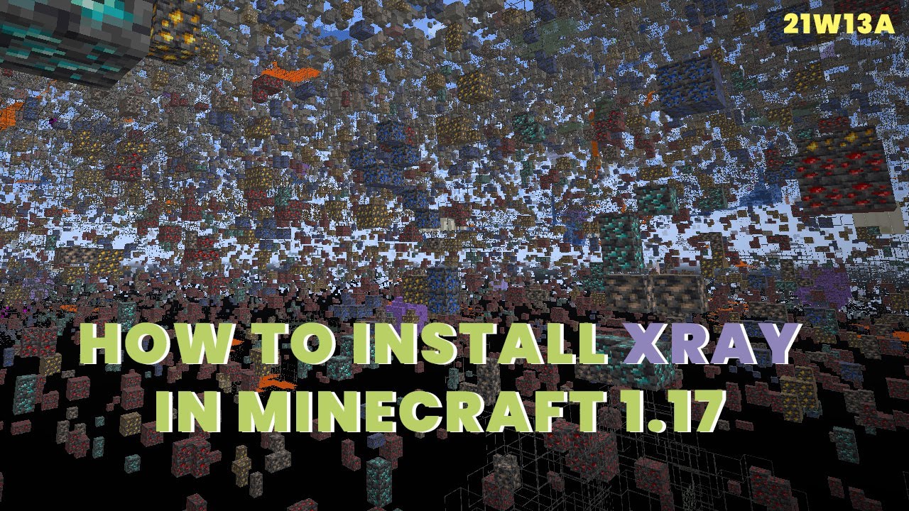 how to download xray for minecraft 1.13.2