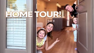 OUR NEW HOUSE TOUR!!!