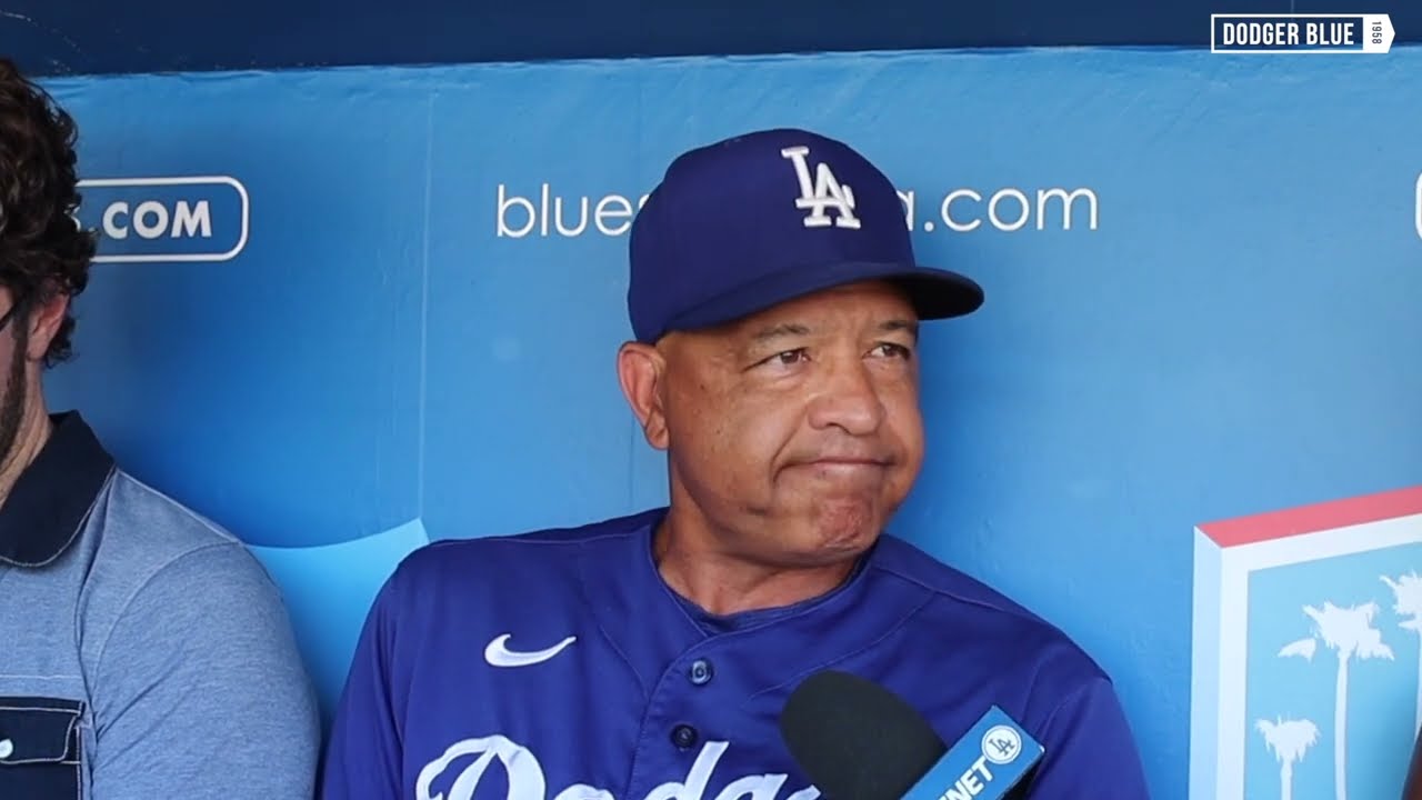 Dodgers pregame: Dave Roberts talks Tony Gonsolin's Tommy John surgery, Pat Corrales memories