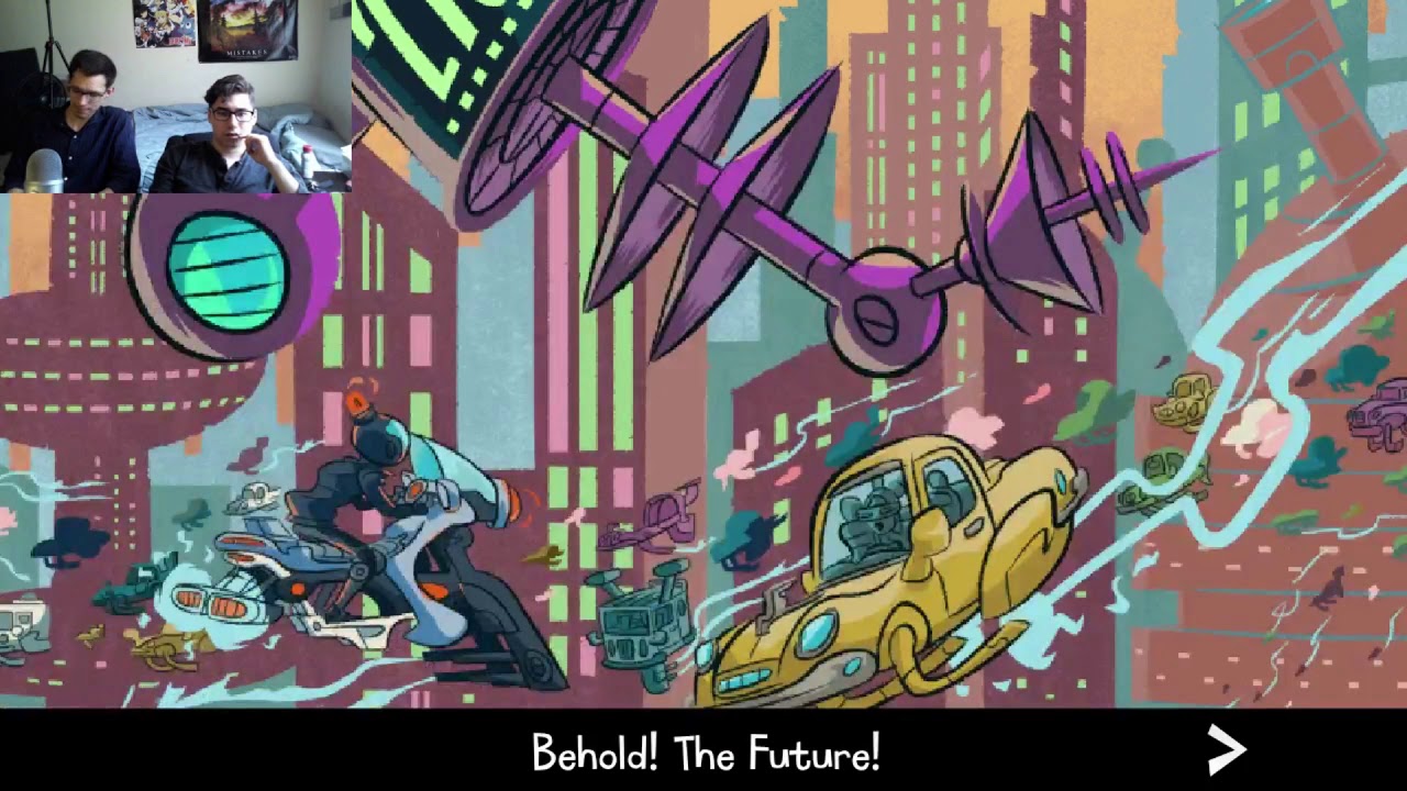 The Cave: Co-op Playthrough Part 1