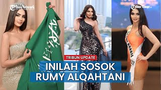 VIRAL! Rumy Alqahtani, Wakil Pertama Arab Saudi dalam Ajang Miss Universe, Mengaku Sangat Terhormat