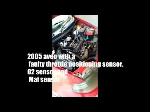 2005 aveo check engine light - YouTube