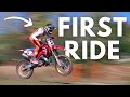 WIDE OPEN 2-STROKE!!! Riding the 2023 Honda CR250 Build!