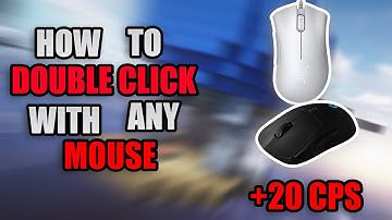 HOW TO DOUBLE CLICK ON ANY MOUSE 2023