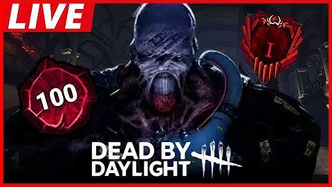 【DBD】強くなりたい！/P100ネメシス世界ランカー　#dbd