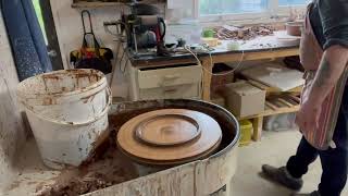 How to Throw  & Apply Feet to a Bonsai Pot