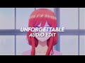 unforgettable - french montana ft. swae lee edit audio