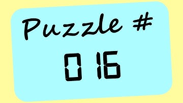 Puzzle 16 - Palindromic Numbers