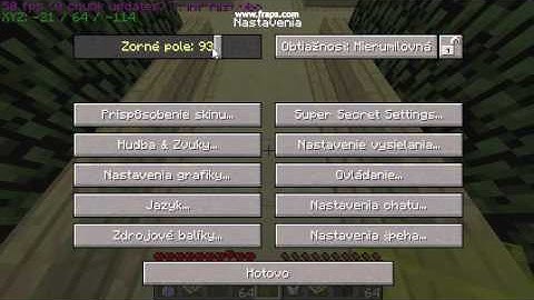 Minecraft Flickering & Flashing textures FIX repair / Minecraft blikanie textur oprava