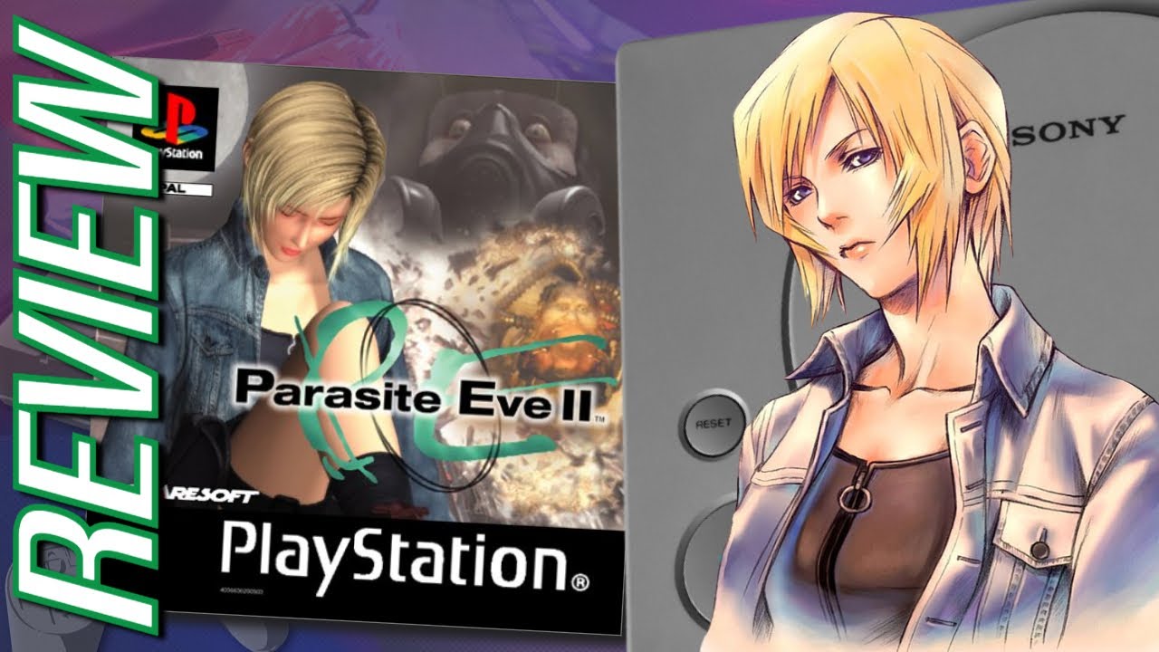 希少 店頭用 パラサイト・イヴ 販促ポスター 激レア スクウェア