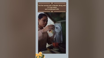 hello everyone: ^) This is an example of a text procedure (how to make carrot juice)