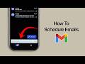 How to Schedule Emails in Gmail?