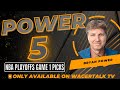 Nba playoffs game 1 weekend best bets predictions and picks  power 5