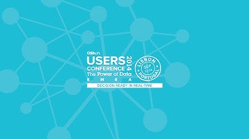 OSIsoft EMEA Users Conference