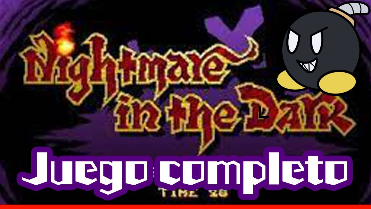Nightmare in the dark Arcade Juego completo 1 jugador YouTube