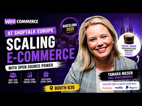 WooCommerce at Shoptalk Europe: Scaling Open-Source Ecommerce - The Retail Podcast episode artwork