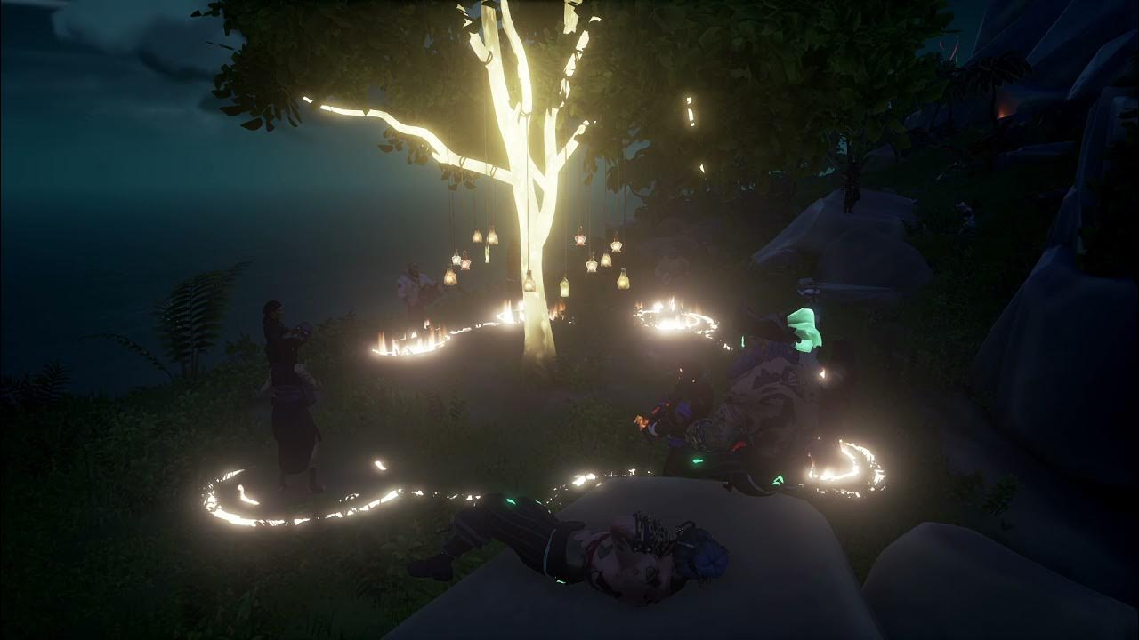 Sea of Thieves Glitterbeard Easter egg / Carry on The Legend
