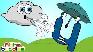 Abc Phonics For Kids Letter U Alphabuddies Ep.21