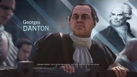 AC Unity Danton