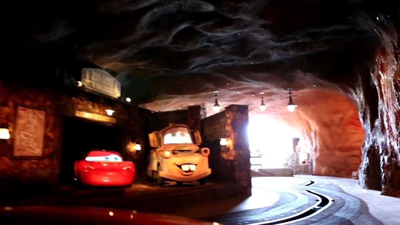Radiator Springs Racers (Full Ride) HD POV Ramone's Paint Shop
