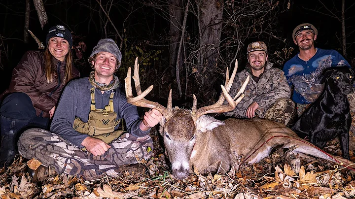 GIANT PUBLIC LAND BUCK in Wisconsin! - Shot at 6 Yards!!!