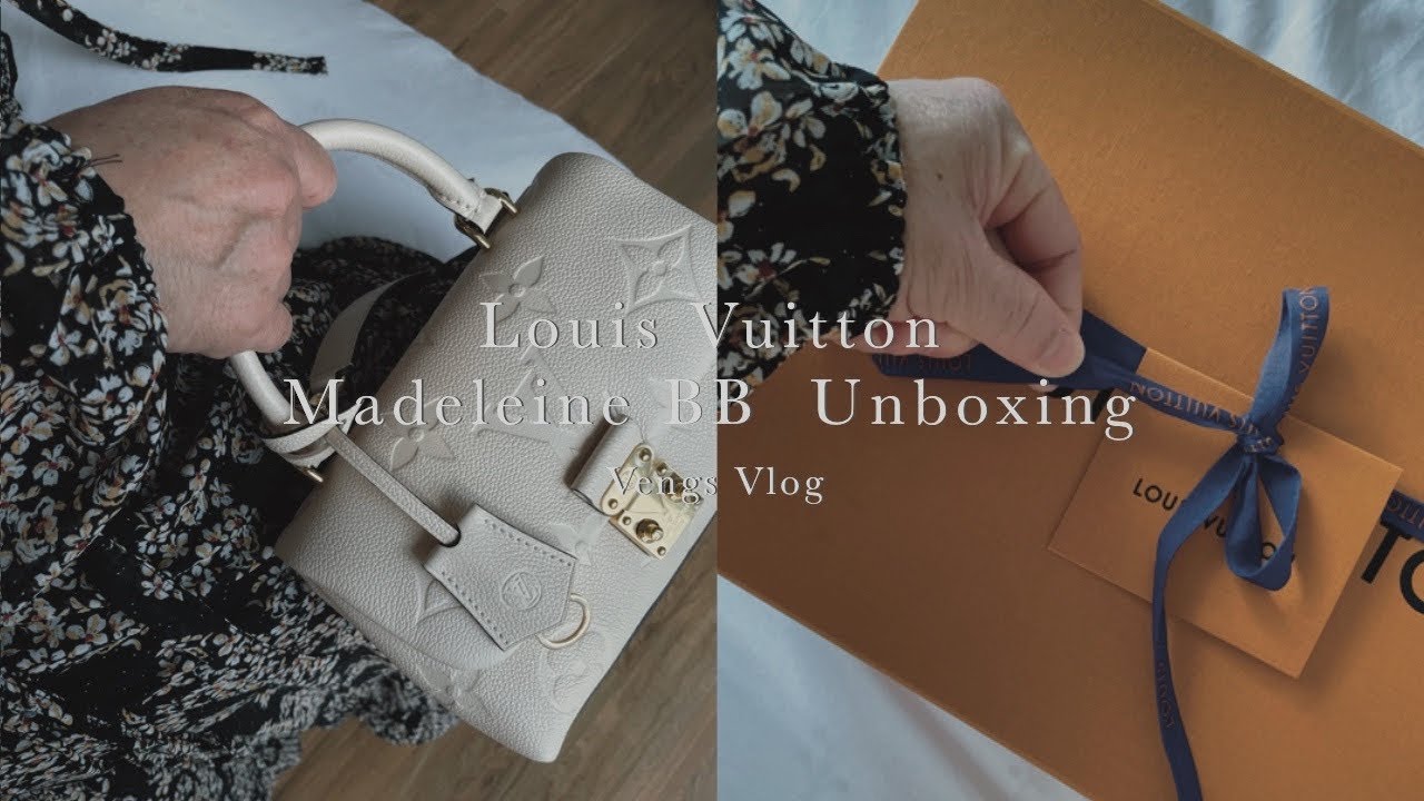 Madeleine BB Review  Louis Vuitton 
