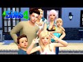 New Family of 6 Weekend Routine &amp; Goldie Ballet Class - Titi Plus Sims 4