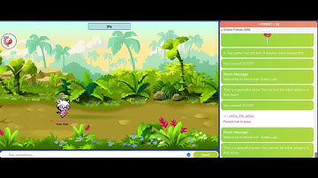 Forest Run; Meow Playground