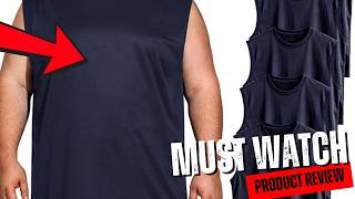 Quick Dry Big and Tall Tank Tops