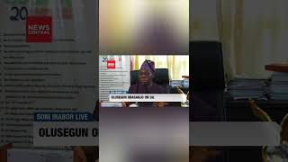 Obasanjo connects Gaddafi's fall to Nigeria's security challenges