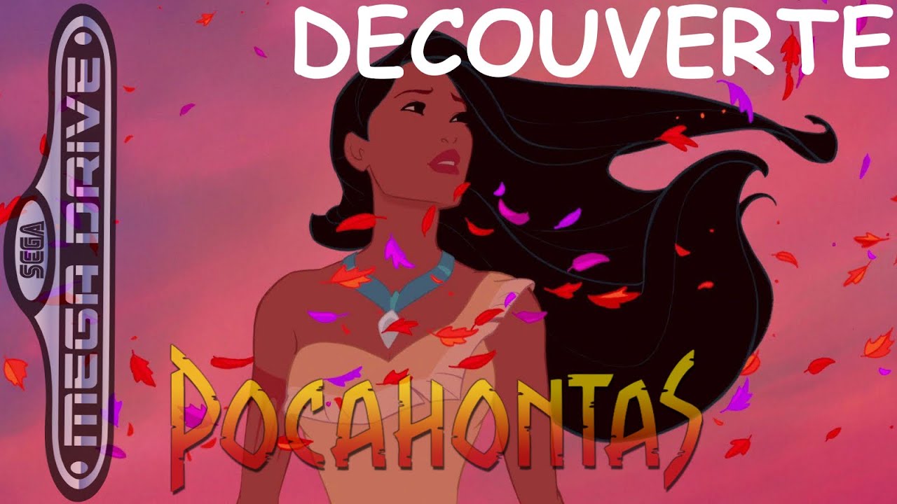 Disney's Pocahontas Megadrive MD - Jeux vidéo