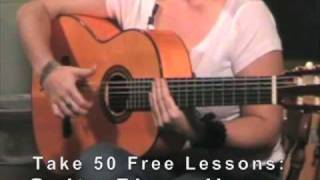 Amazing Flamenco Strumming Guitar Lesson chords