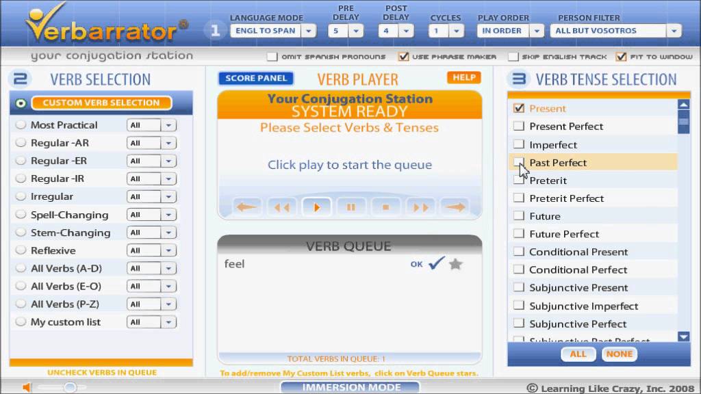 Decir Conjugation Chart