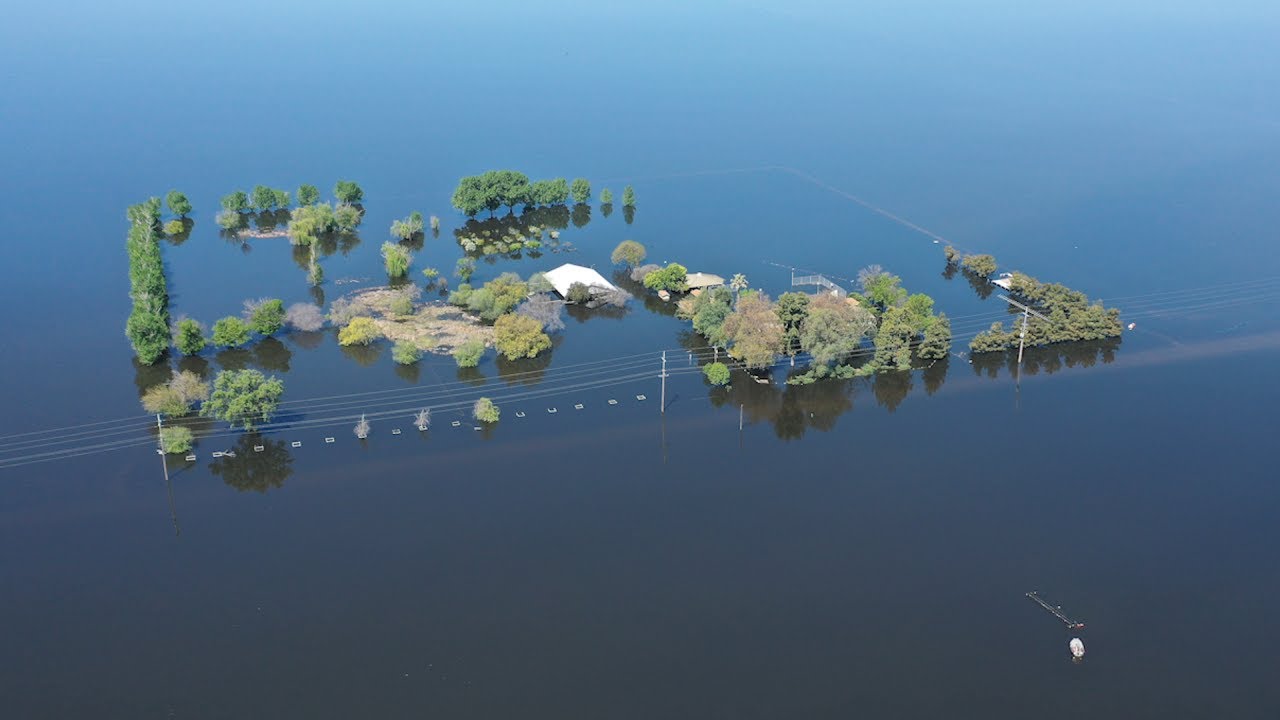 California's Phantom Lake Tulare Has Disappeared YouTube