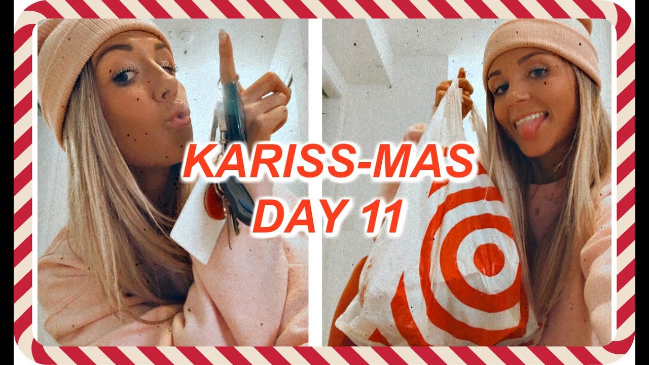 DRIVE WITH ME + TARGET SHOPPING & HAUL *I spend $200 on what!?!* | Kariss-mas Day 11!