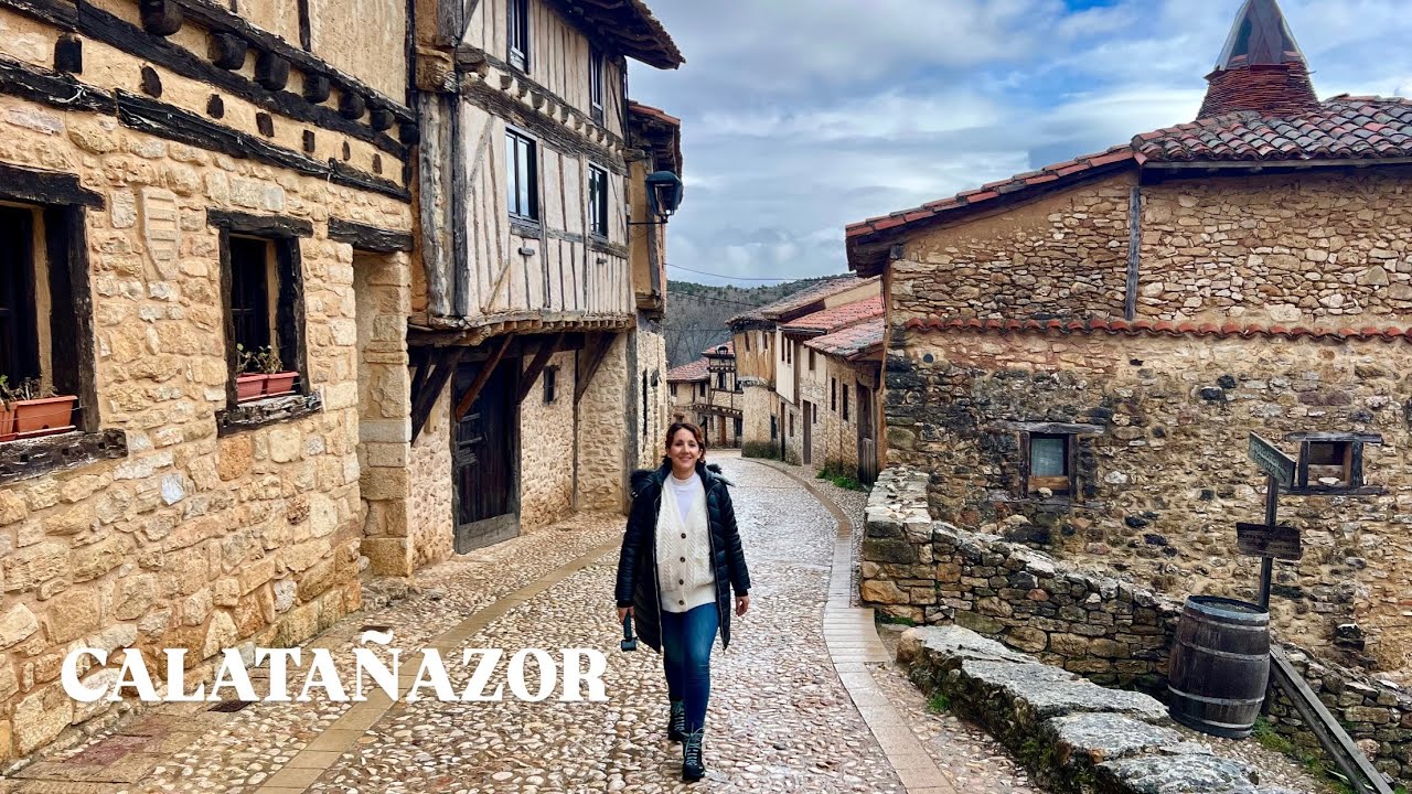 EL PUEBLO MEDIEVAL MÁS IMPRESIONANTE QUE HE VISITADO JAMÁS | CALATAÑAZOR