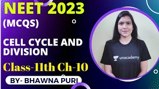 NEET 2023|| Class-11th Ch-10|| MCQs ||Biology by Bhawna puri