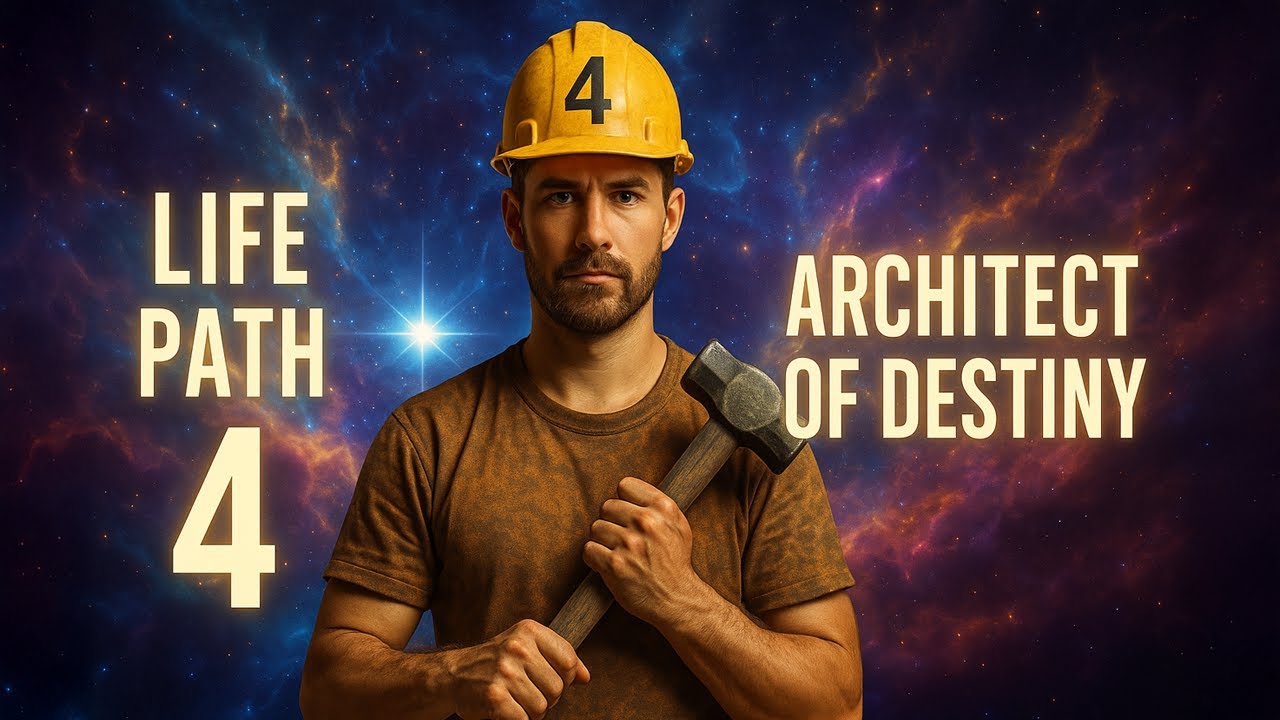 Life Path Number 4: Master Builder of the Universe – Grounded Visionary With Unshakable Drive