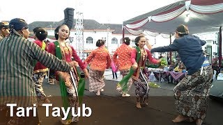 Tari Tayub Ngesti Laras - Tambakromo, Ponjong, Gunungkidul | Pentas Desa Budaya Selasa Wagen