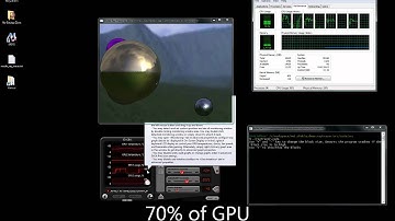 Ray Tracer using NVIDIA CUDA on GTX 580
